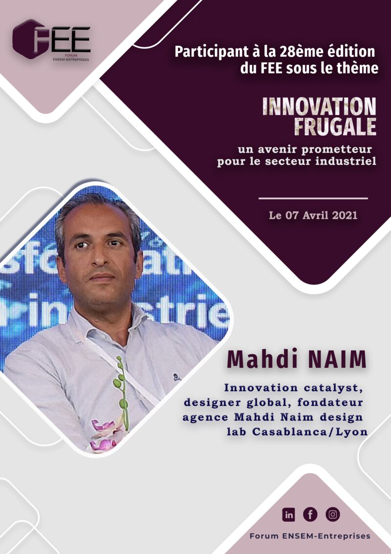 Explorons l’Innovation Fonctionnelle avec Mahdi Naim lors du 28ème Forum ENSEM Entreprises