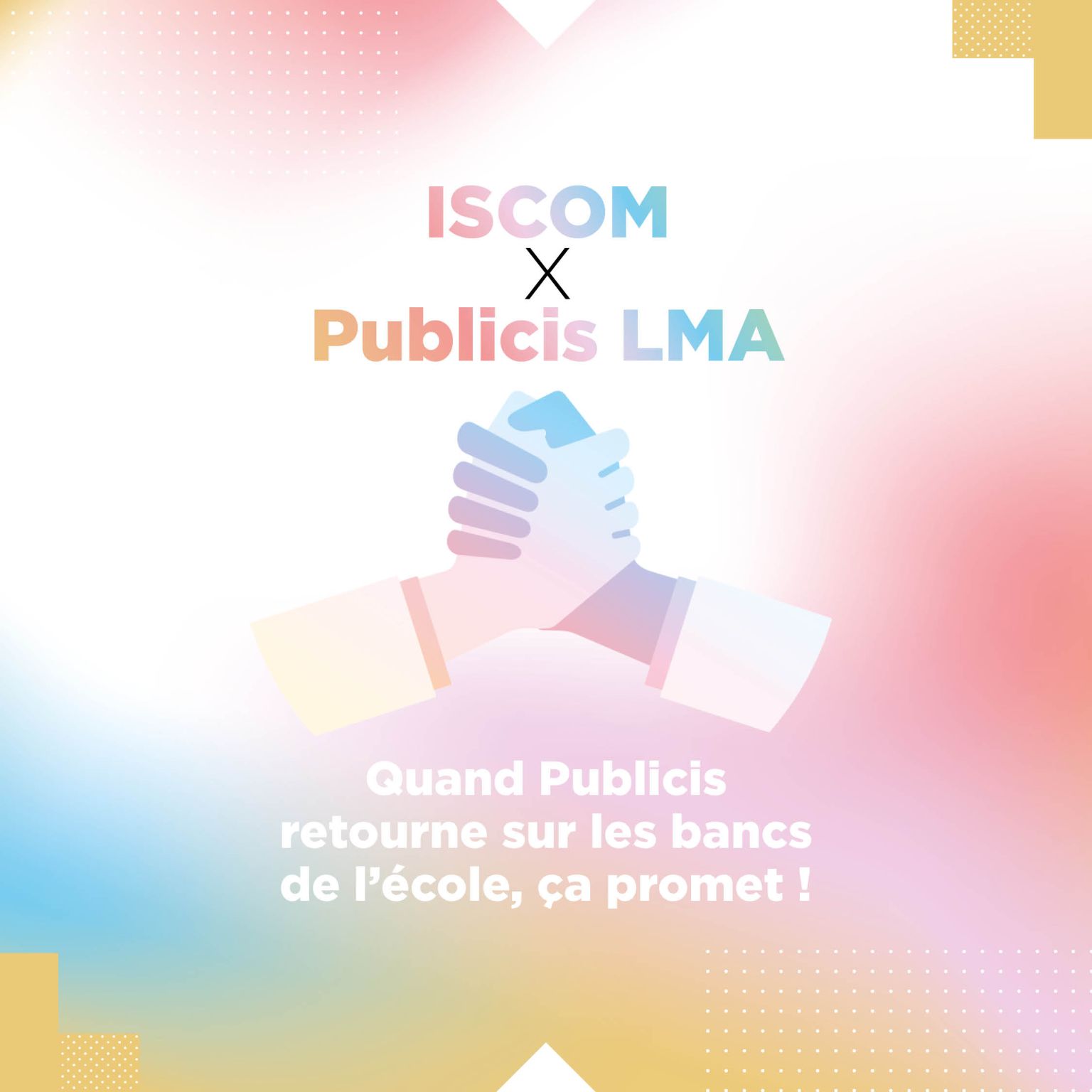 Exploration des défis de communication : Conférence interactive avec Mahdi Naim pour la semaine de recommandation créative ISCOM