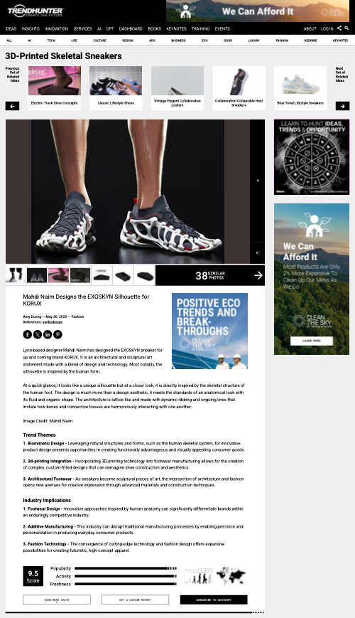 EXOSKYN dans Trendhunter