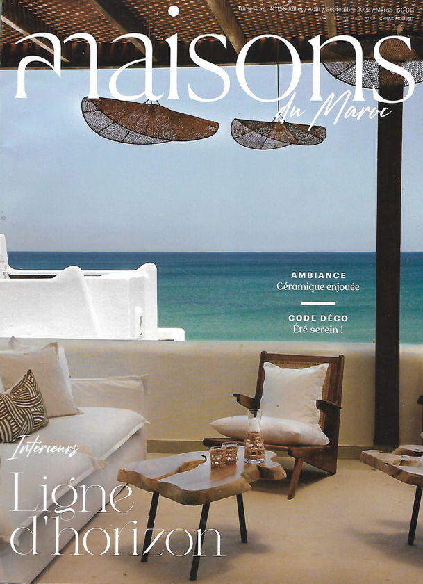 La matière en éveil — Maisons du Maroc