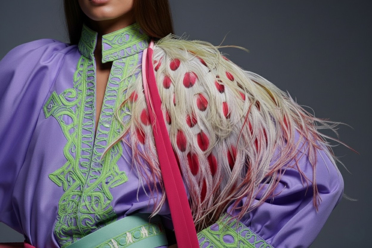 Maison Méridini : du design mobilier à la haute couture