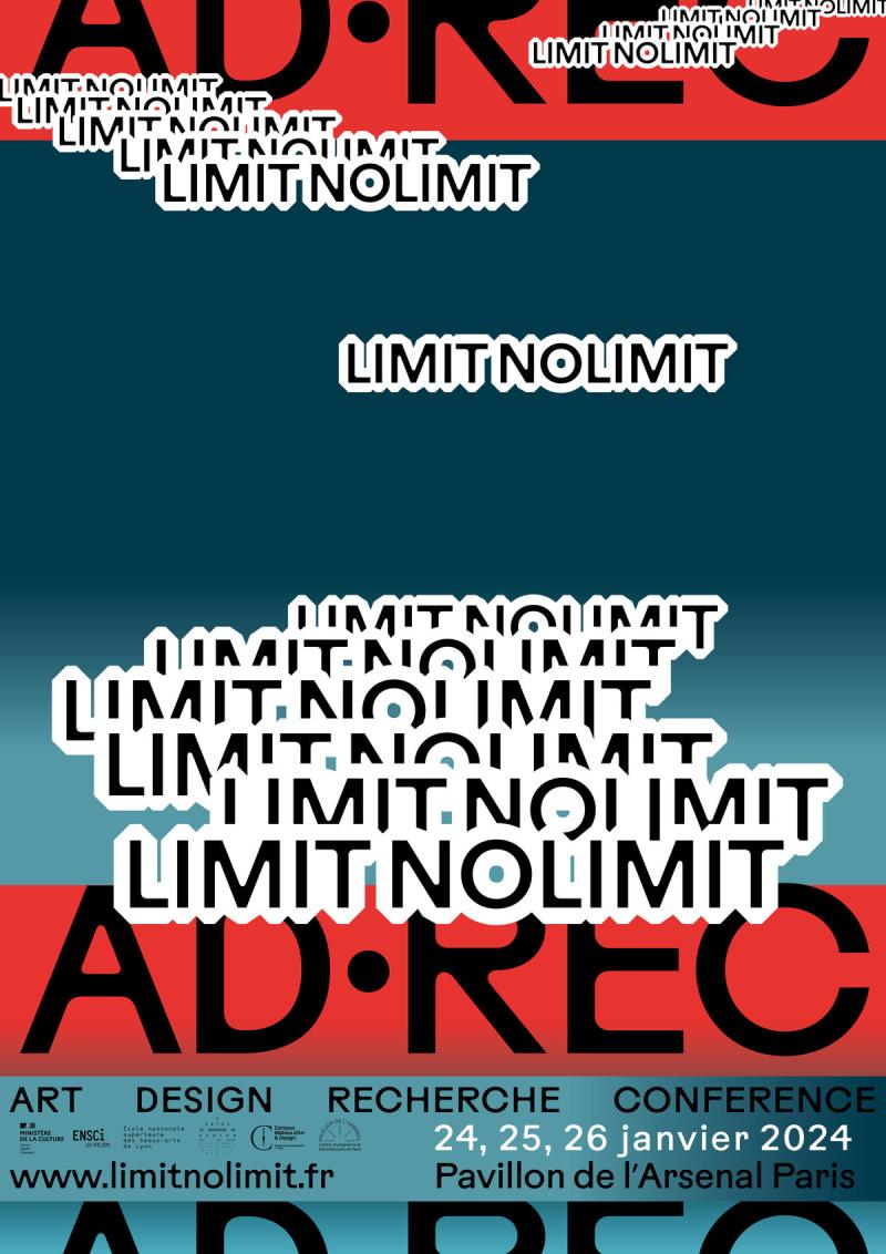 Participation à la Conférence internationale « Limit / No Limit » — ART DESIGN Recherche