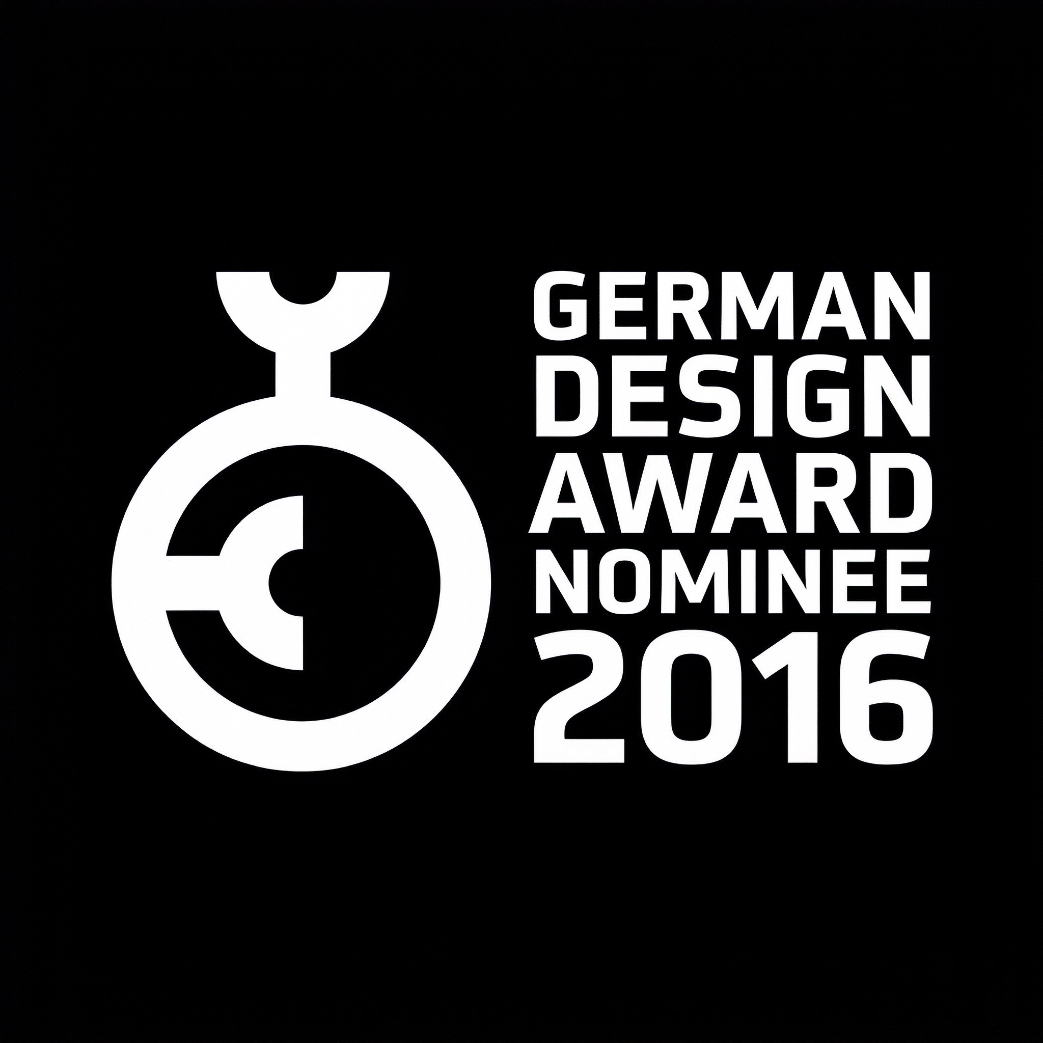 Logo German Design Award 2016
